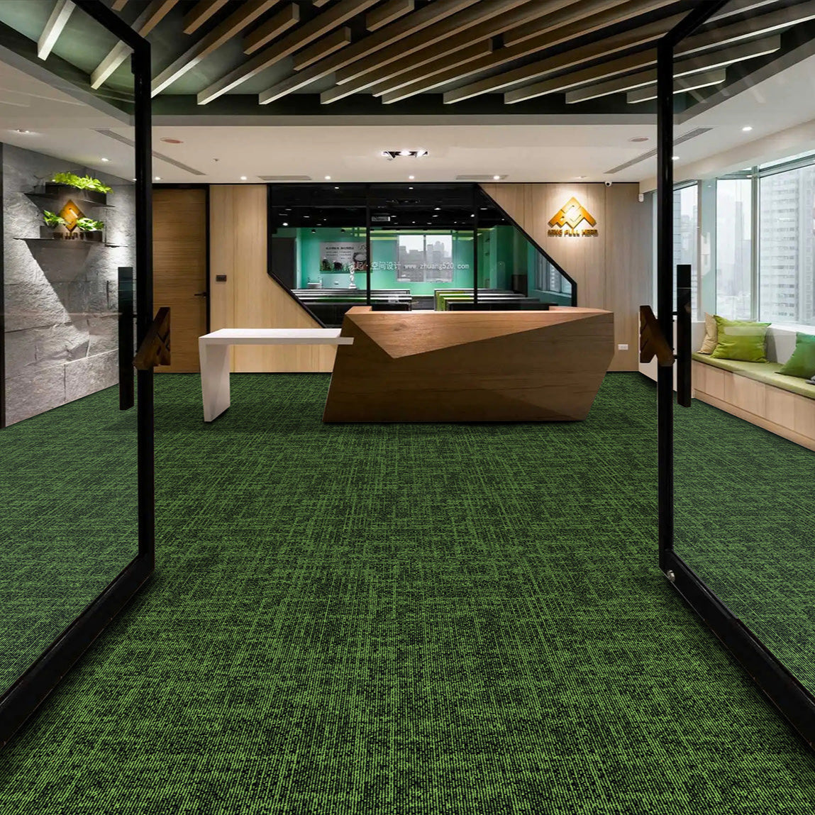 CARPET TILES INSTALLATION - SM2