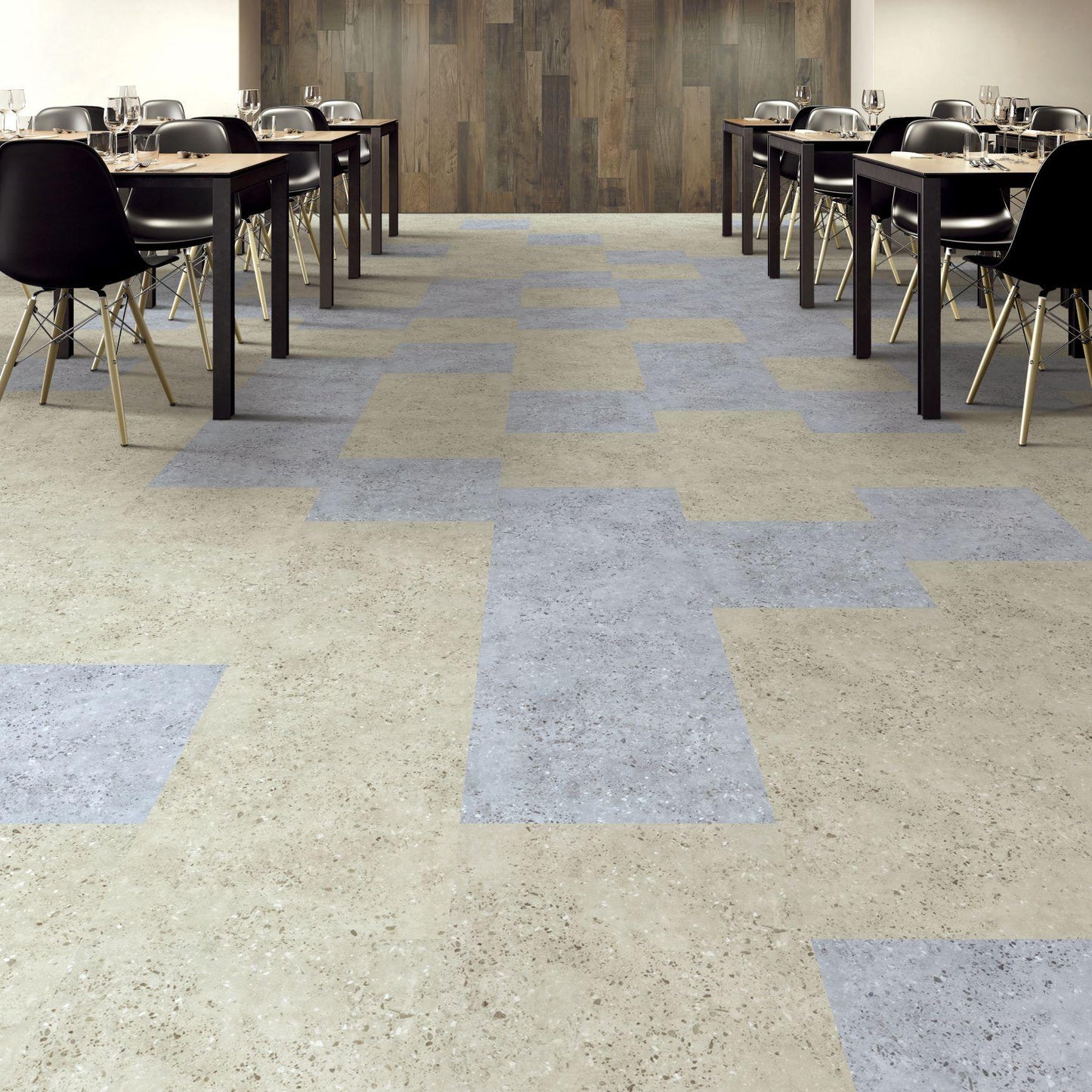 COMMERCIAL VINYL TILE INSTALLATION - SM2