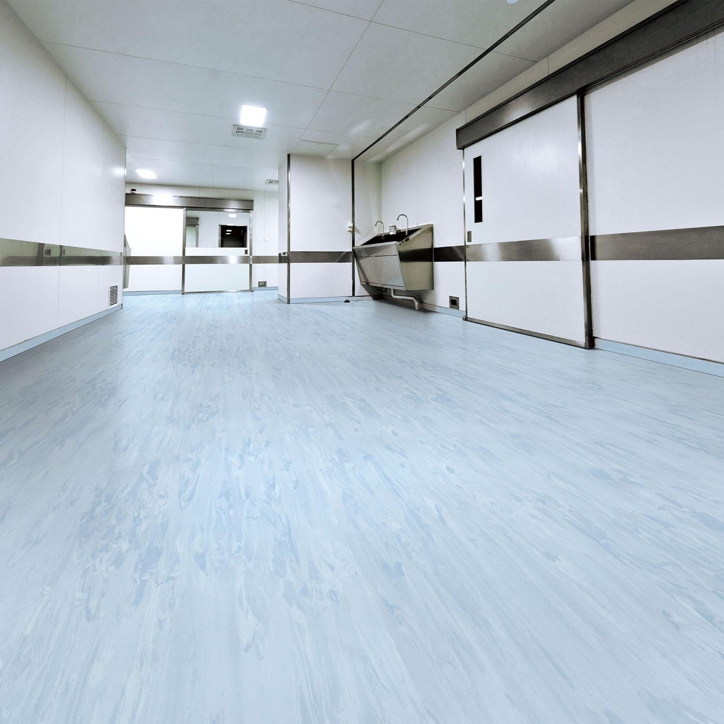 COMMERCIAL VINYL SHEET INSTALLATION - SM2